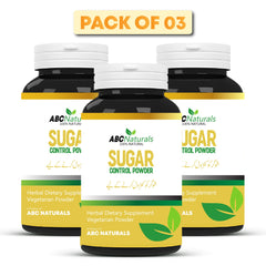 Buy 3 Sugar Control Powder